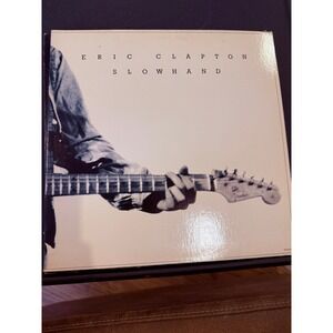 Eric Clapton Slowhand Vintage Vinyl Record 1977